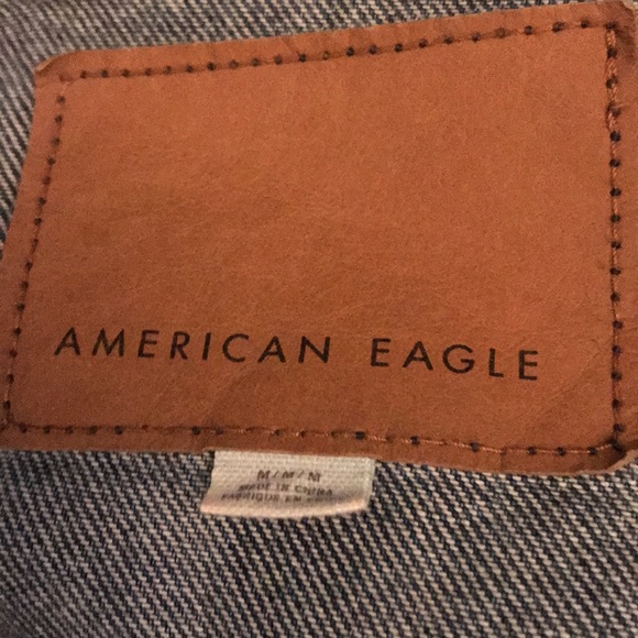 Oversized jean jacket - Picture 2 of 3